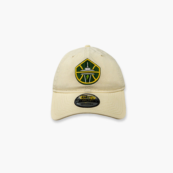 Seattle Storm Cream Adjustable Hat