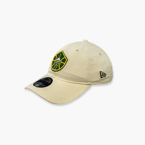 New Era Seattle Storm Cream Adjustable Hat