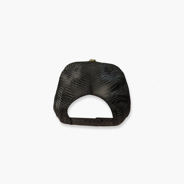 New Era Seattle Mariners Camo Trucker Snapback