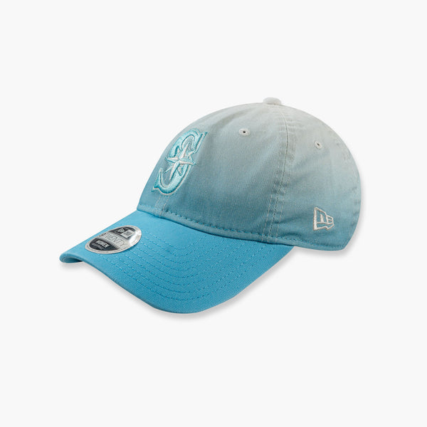 New Era Seattle Mariners Women's Ombre Adjustable Hat