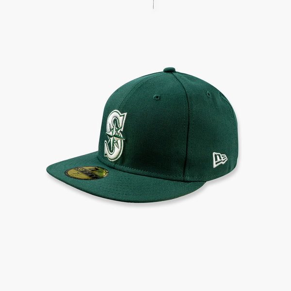 New Era Seattle Mariners Forest Green Fitted Hat