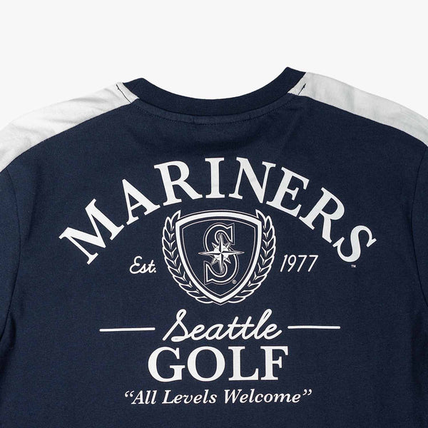New Era Seattle Mariners Golf T-Shirt