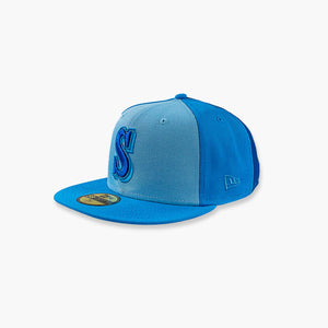 New Era Seattle Mariners Tidal Fitted Hat