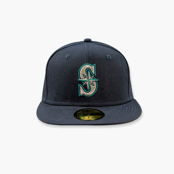 New Era Seattle Mariners Home Navy Fitted Hat