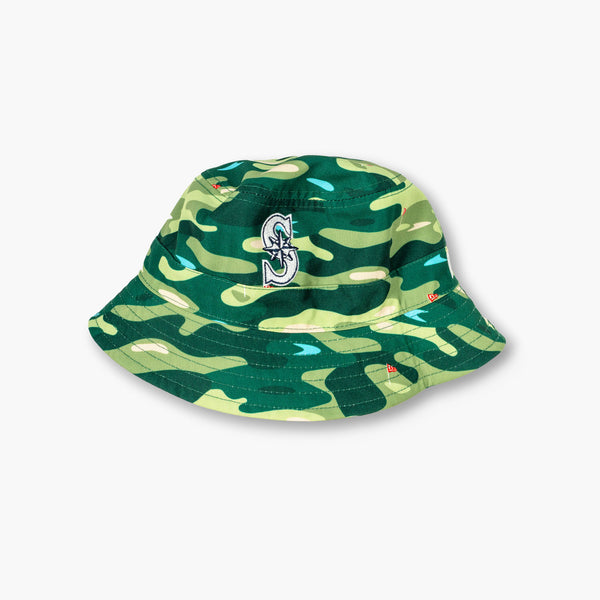 New Era Seattle Mariners Reversible Fairway Bucket Hat