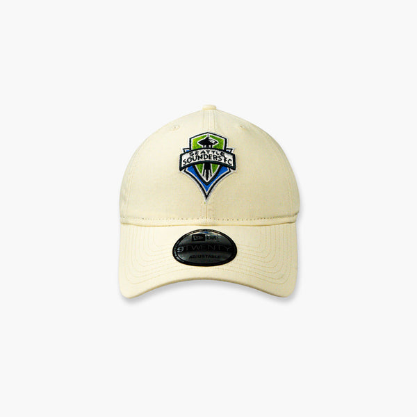 Seattle Sounders Cream Dad Hat