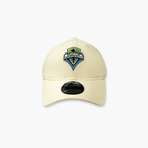 New Era Seattle Sounders Cream Dad Hat