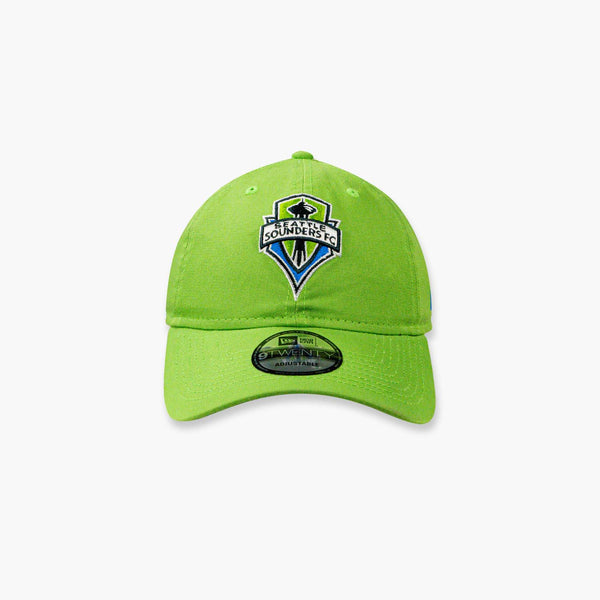 New Era Seattle Sounders Green Dad Hat