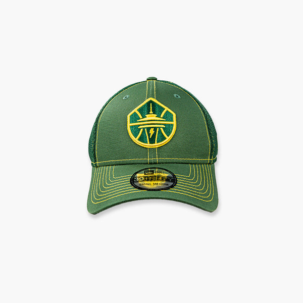 Seattle Storm Green Neo FlexFit Hat