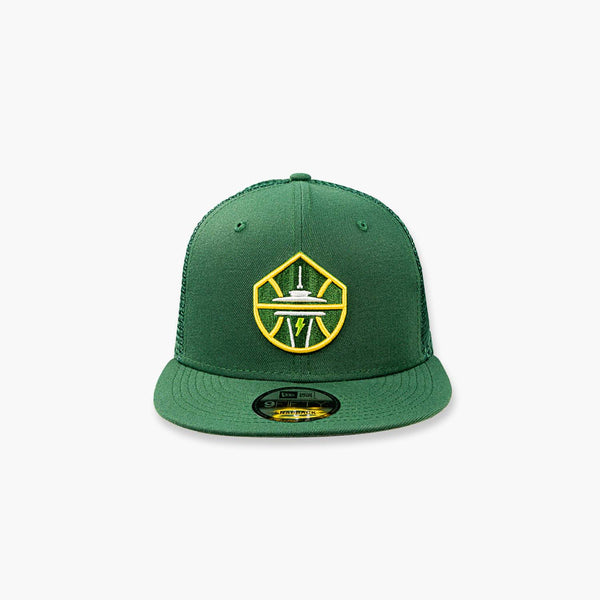 New Era Seattle Storm Green Snapback