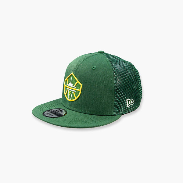 New Era Seattle Storm Green Snapback
