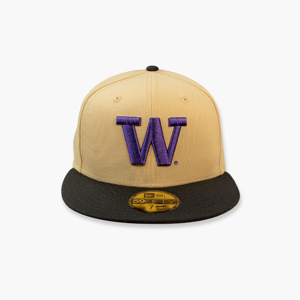 New Era Washington Huskies Desert Dawg Fitted Hat