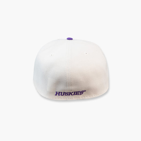 New Era Washington Huskies Road Warrior Fitted Hat