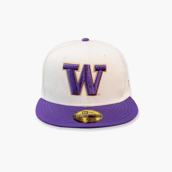 New Era Washington Huskies Road Warrior Fitted Hat