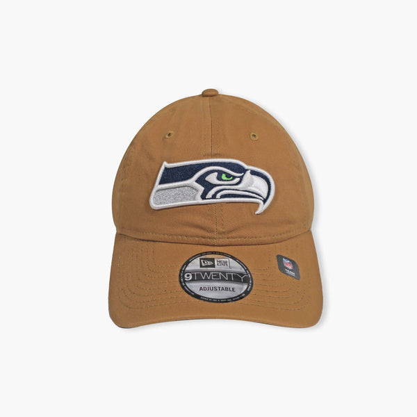 Seattle Seahawks Chestnut Adjustable Hat