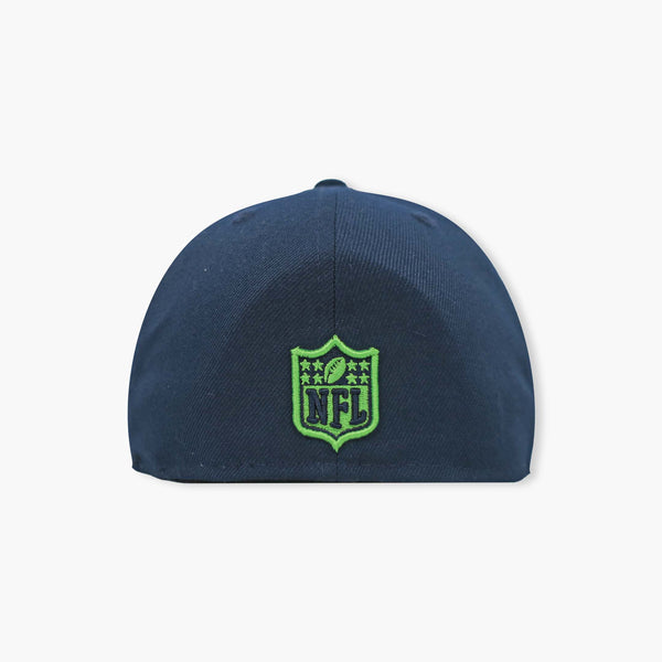 New Era Seattle Seahawks Identity Fitted Hat
