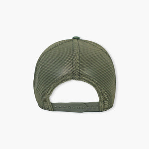New Era Seattle Seahawks Throwback Camo Flat Bill Trucker Hat