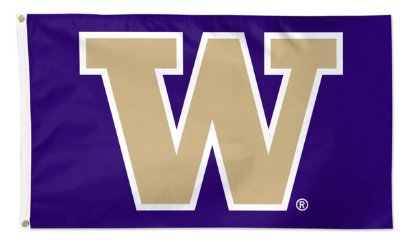 Washington Huskies 3x5 Flag