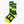 Load image into Gallery viewer, Seattle City Skyline Green &amp; Gold Strideline Socks
