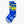 Load image into Gallery viewer, Seattle City Skyline Royal &amp; Gold Strideline Socks
