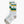 Load image into Gallery viewer, Seattle City Skyline White &amp; Green Strideline Socks
