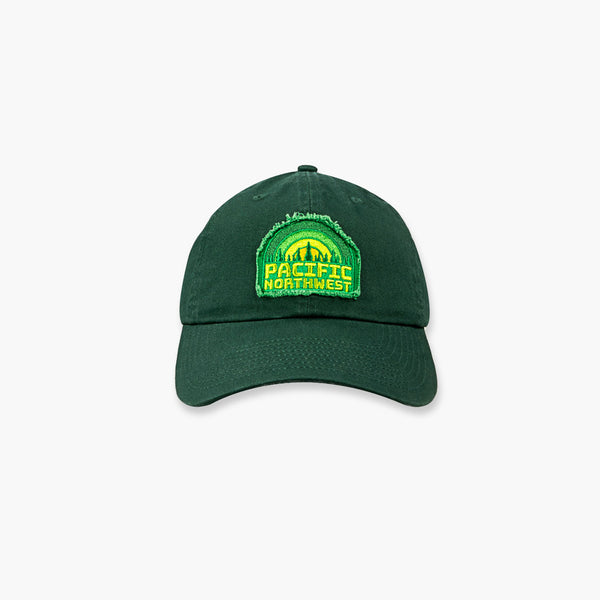 Pacific Northwest Hinterlands Green Dad Hat