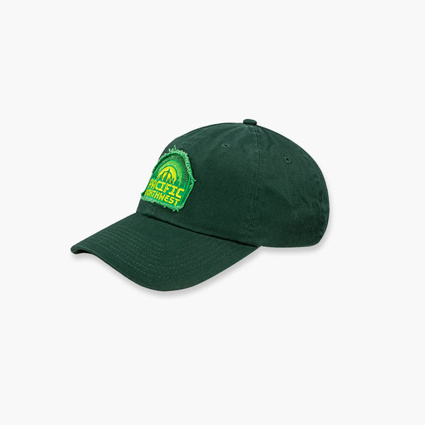 Pacific Northwest Hinterlands Green Dad Hat