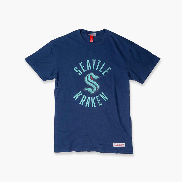 Seattle Kraken Arched Legendary Slub T-Shirt