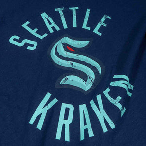 Seattle Kraken Fall Navy Pro Arch T-Shirt – Simply Seattle