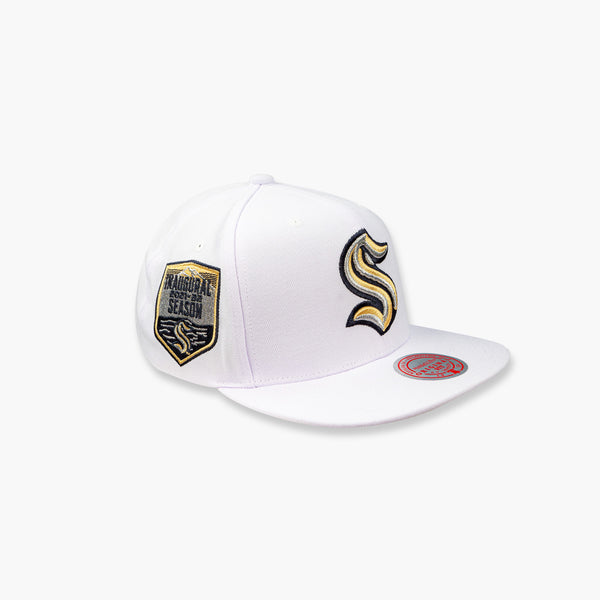 Seattle Kraken Ice Breaker Snapback