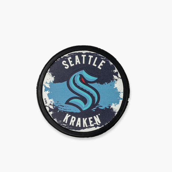 Seattle Kraken Splash Puck
