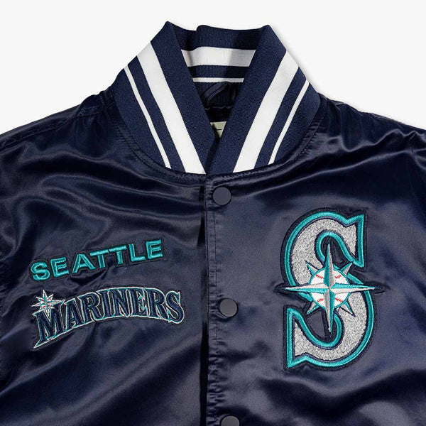 Seattle Mariners 1997 Longball Satin Jacket