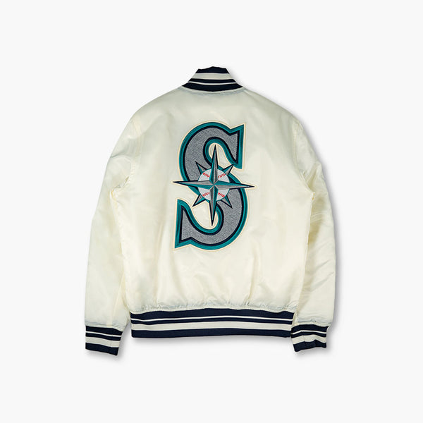 seattle mariners starter jacket