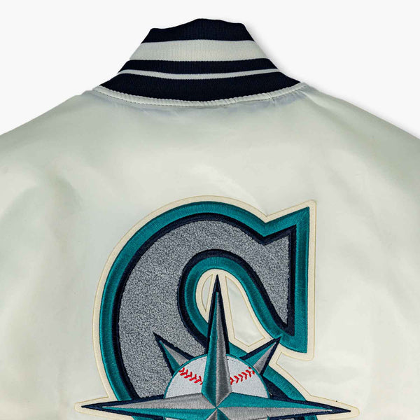 Seattle Mariners 1997 Punch Out Satin Jacket