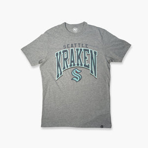 Seattle Kraken Slate Grey Walk Tall T-Shirt
