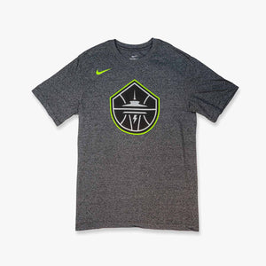 Seattle Storm Heather Charcoal Marled T-Shirt