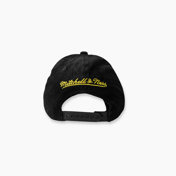 Seattle SuperSonics Black Corduroy Snapback