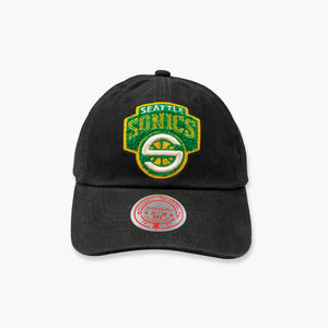 Seattle SuperSonics Felt Patch Adjustable Hat