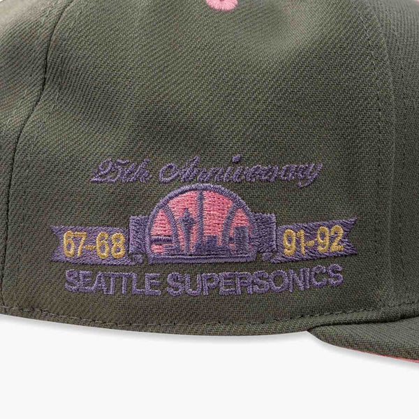 Seattle SuperSonics Lavender Dreams Fitted Hat