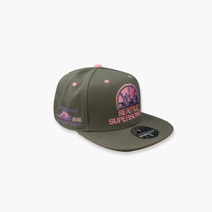 Seattle SuperSonics Lavender Dreams Fitted Hat
