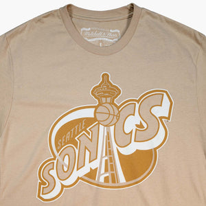 Simply Seattle Seattle Supersonics Black Logo Shirt - Freedomdesign