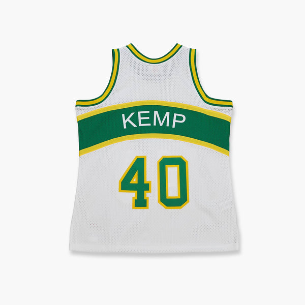 Kevin Durant Seattle SuperSonics Mitchell & Ness Hardwood Classics Swingman  Jersey - White