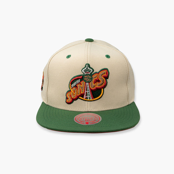 Seattle SuperSonics Space Needle Sail Snapback