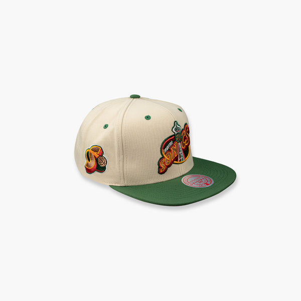 Seattle SuperSonics Space Needle Sail Snapback