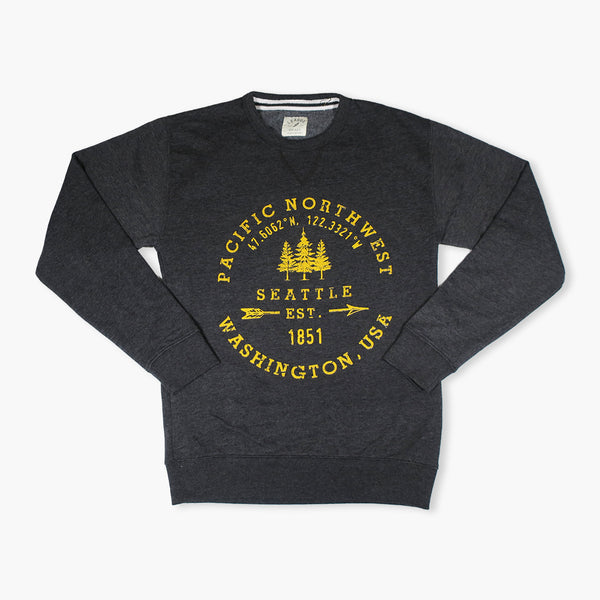 Seattle Broken Arrow Classic Crewneck