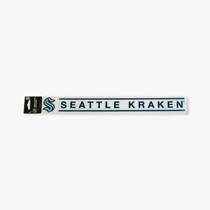 Seattle Kraken 2" x 17" Autocollants Ultimate Fan Decal