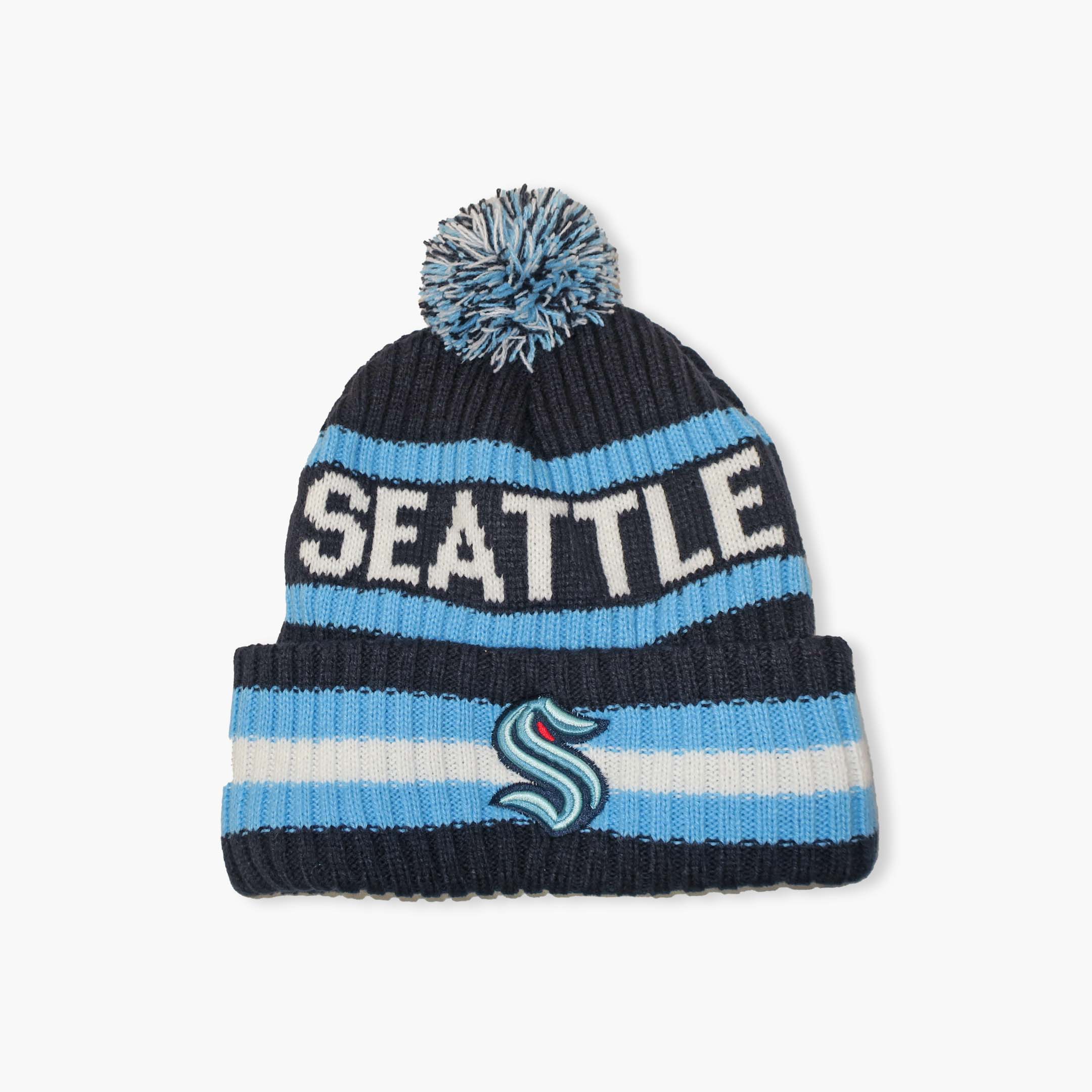 Seattle Kraken Beanie Hat 