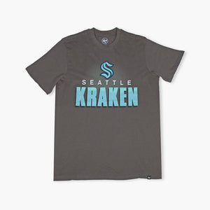 Seattle Kraken Charcoal Max Flex T-Shirt