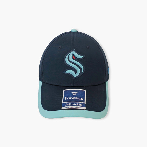 Seattle Kraken Defender Structured Adjustable Hat