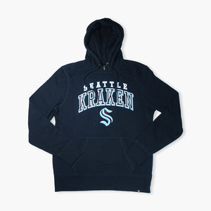 Seattle Kraken Fall Navy Double Decker Headline Hoodie